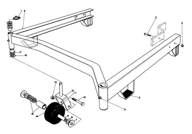 Cutting Unit Model No 30753 continued