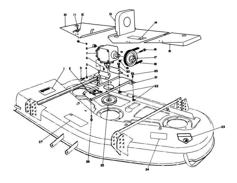 Cutting Unit Model No 30753 continued