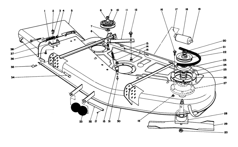 Cutting Unit Model No 30753