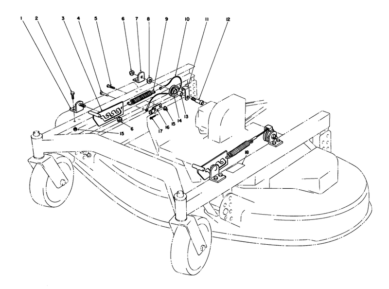 Flotation Kit Model No 30759 optional for Cutting Units Model No 30544 and 30753