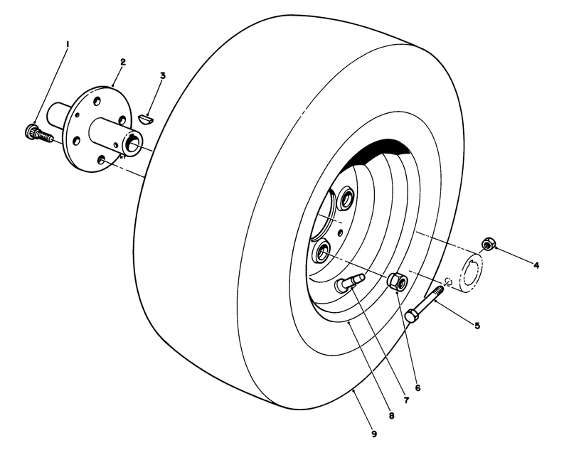 Front Wheel Assembly