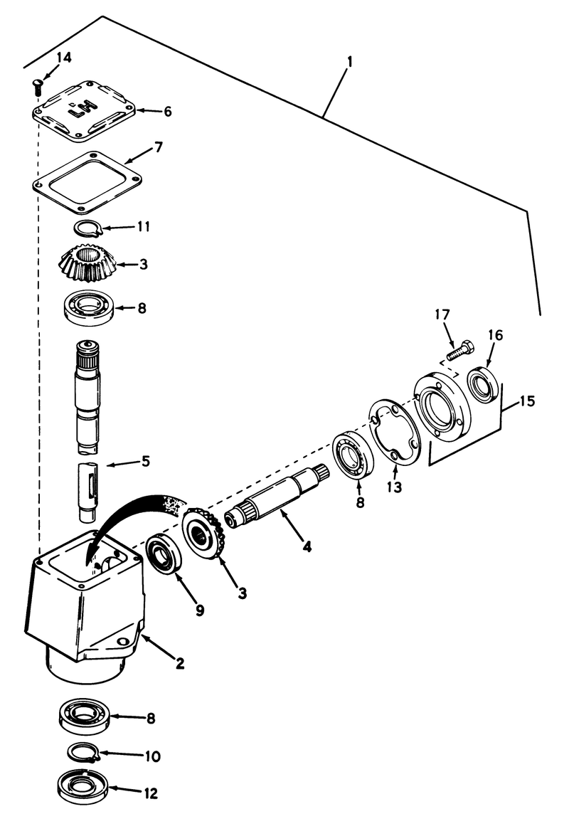 Grass Collection System Model No 30751 optional continued Gear Box Assembly Model No 4398 P91
