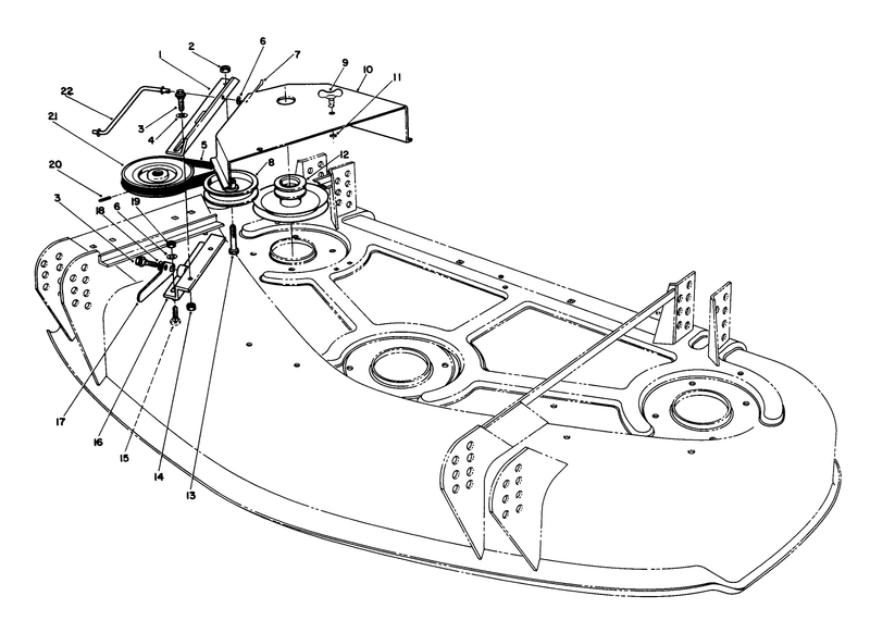 Grass Collection System Model No 30751 optional continued
