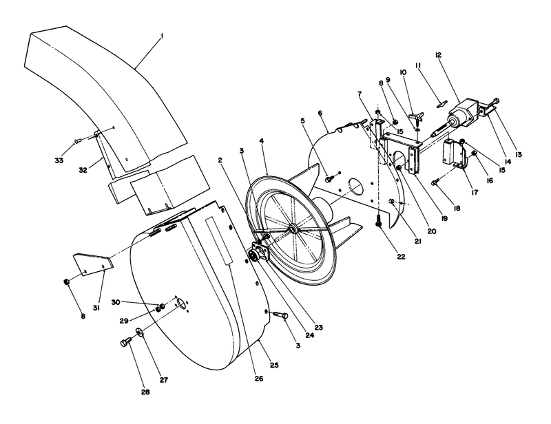 Grass Collection System Model No 30751 optional