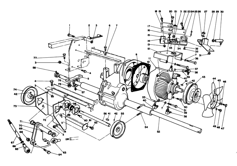 Transmission and Differential Assembly
