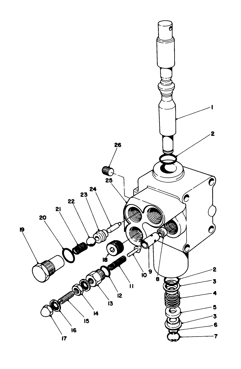 Valve Assembly No 54 0090