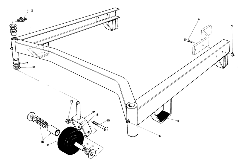 Cutting Unit Model No 30544 continued