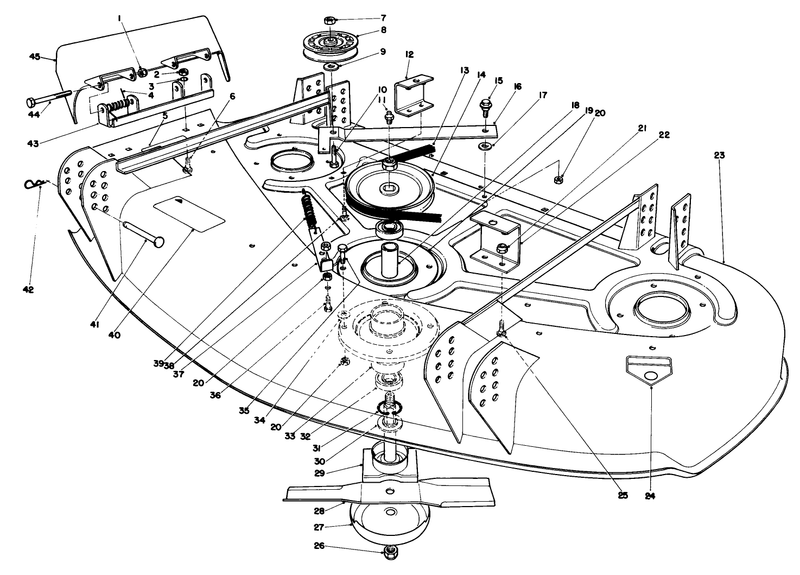 Cutting Unit Model No 30544