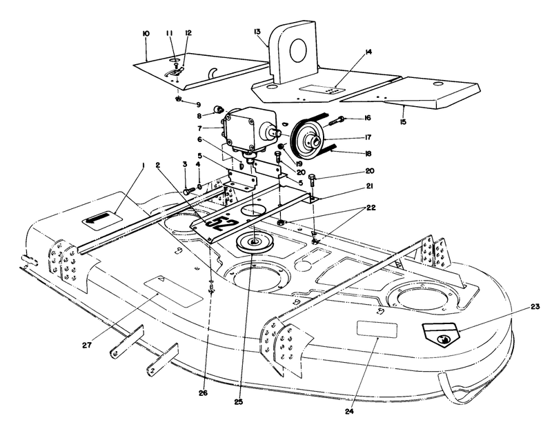 Cutting Unit Model No 30753 continued