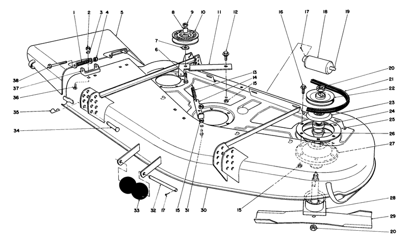 Cutting Unit Model No 30753