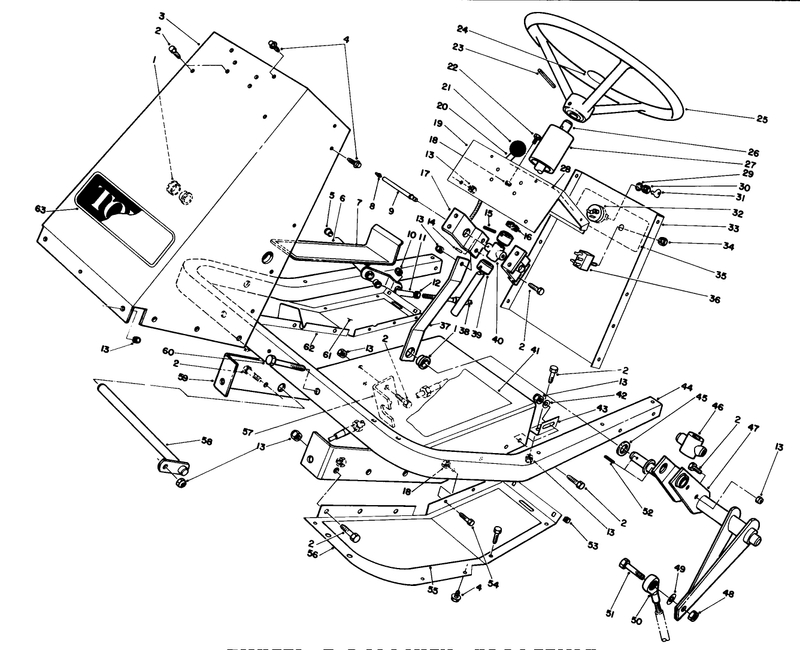 Frame and Steering Assembly