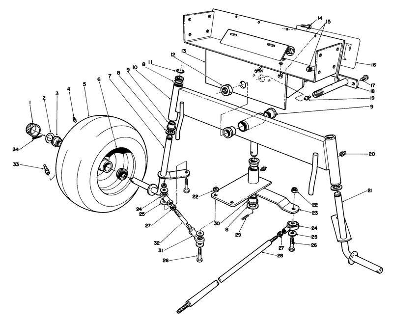 Front Axle Assembly