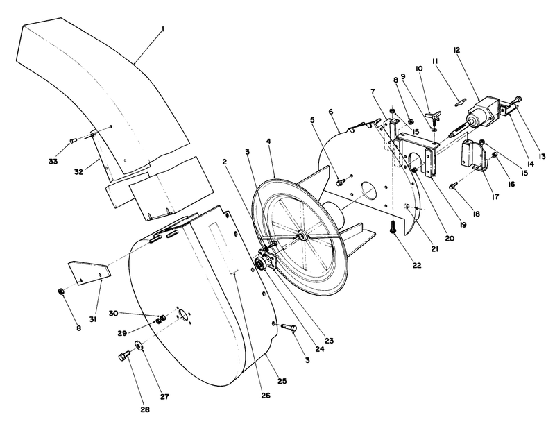 Grass Collection System Model No 30751 optional