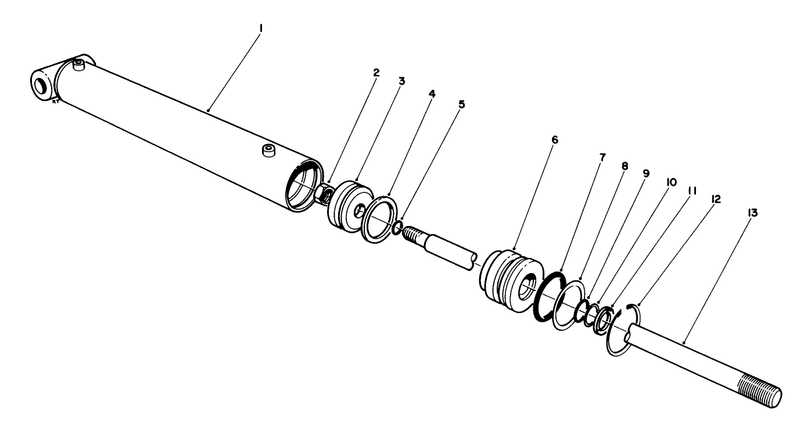 Hydraulic Lift Cylinder No 540150