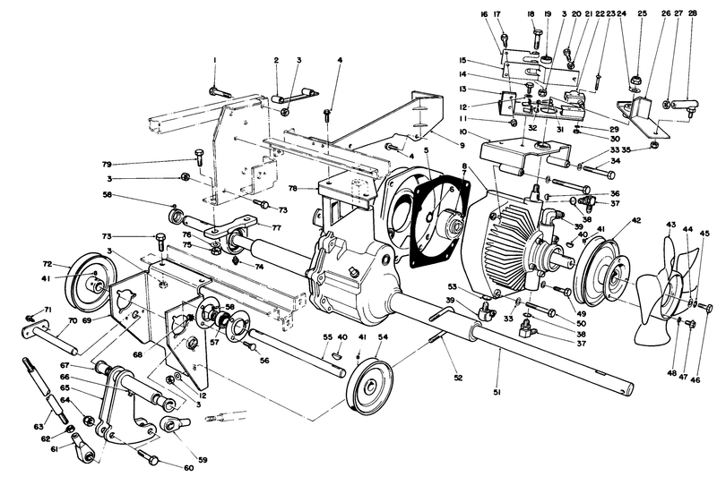 Transmission and Differential Assembly