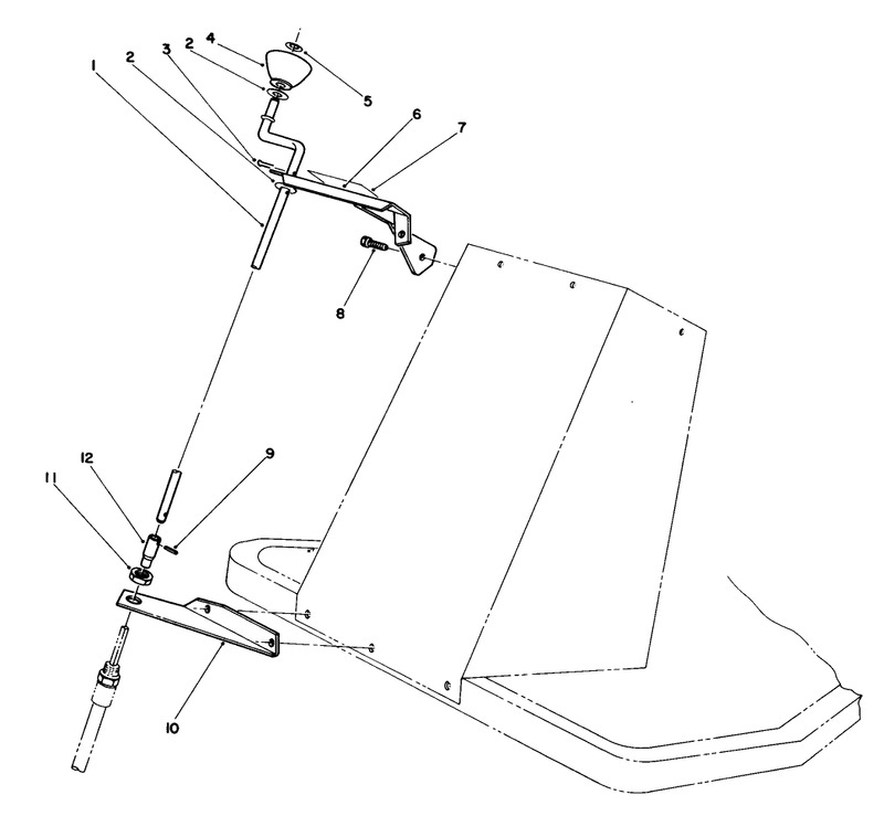 44in Snow Thrower Model No 30761 optional continued