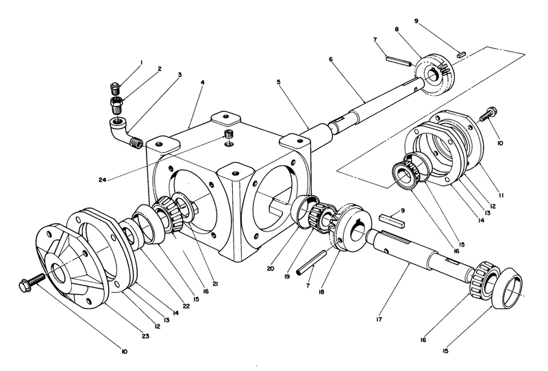 44in Snow Thrower Model No 30761 optional continued