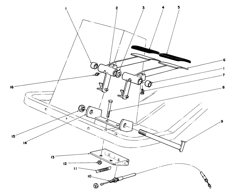 Brake Kit Model No 30758 optional continued