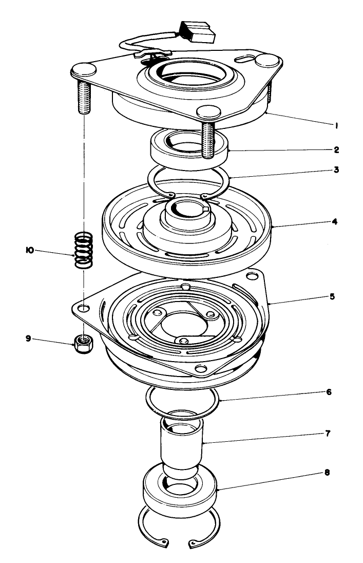 Clutch Assembly N0 54 0220
