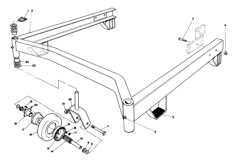 Cutting Unit Model No 30544 continued