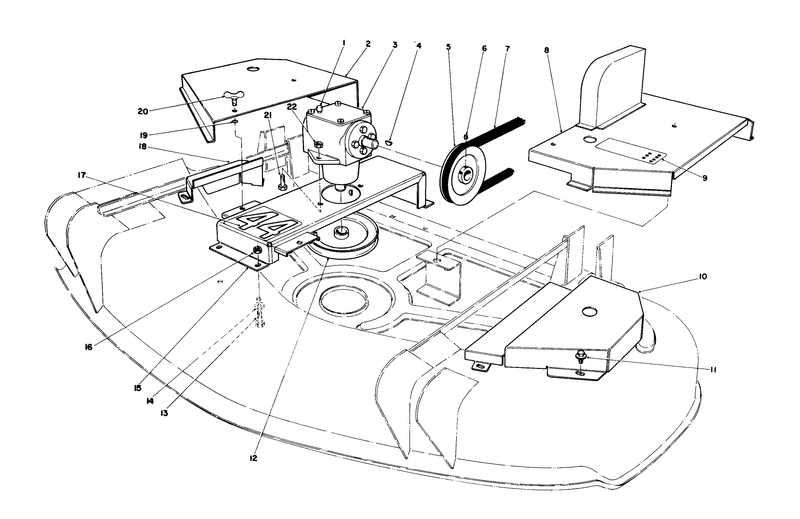 Cutting Unit Model No 30544 continued