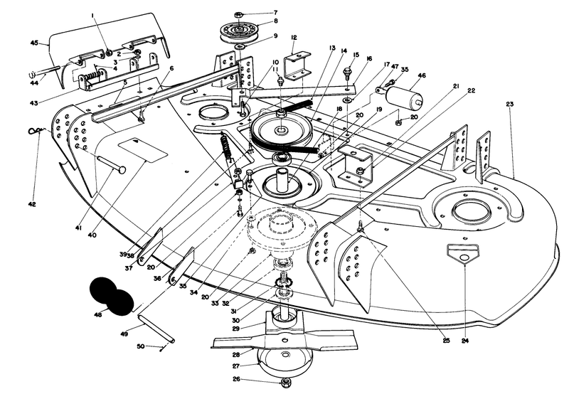 Cutting Unit Model No 30544