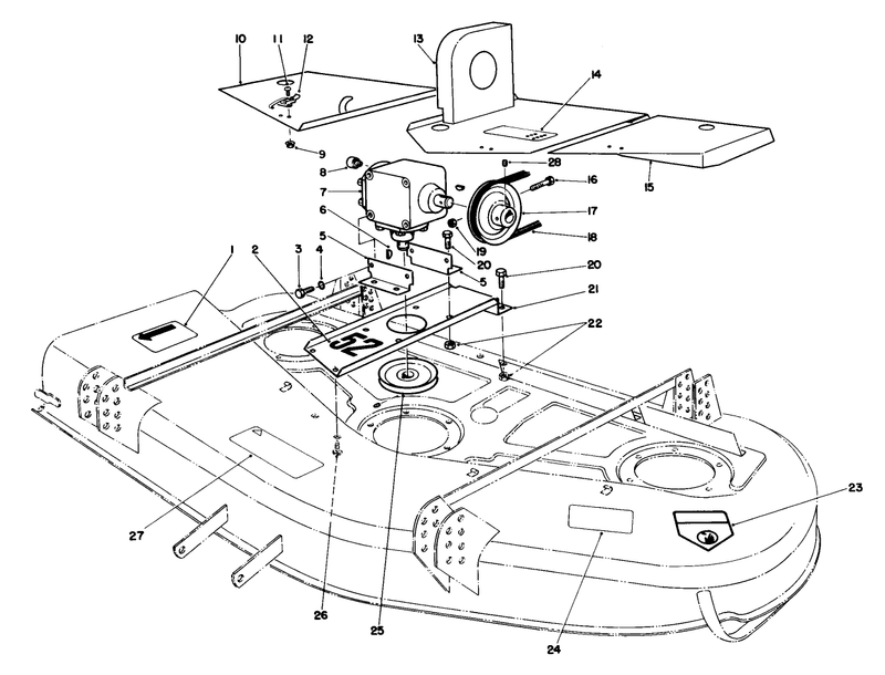 Cutting Unit Model No 30753 continued