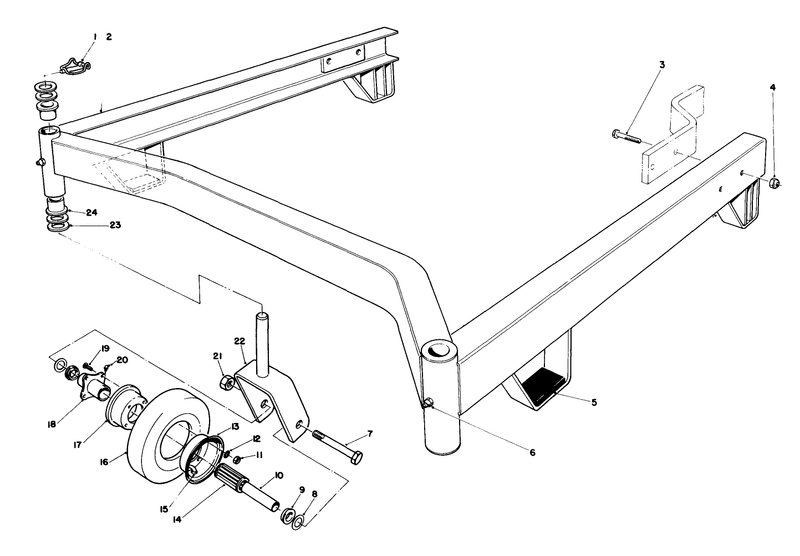 Cutting Unit Model No 30753