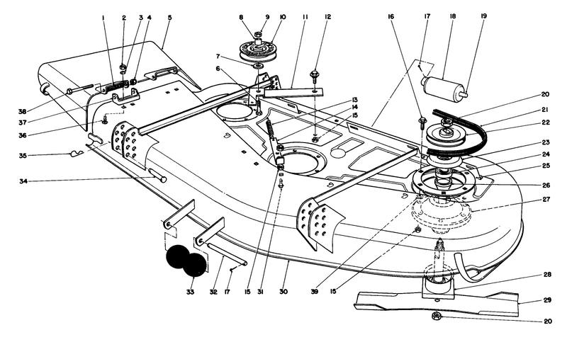 Cutting Unit Model No 30753