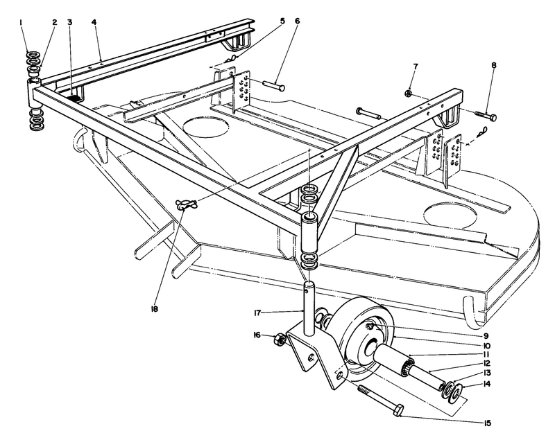 Cutting Unit Model No 30768 continued