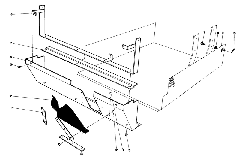 Cutting Unit Model No 30768 continued