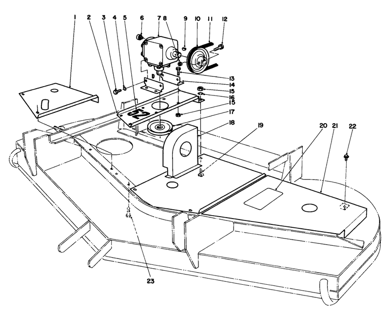 Cutting Unit Model No 30768 continued