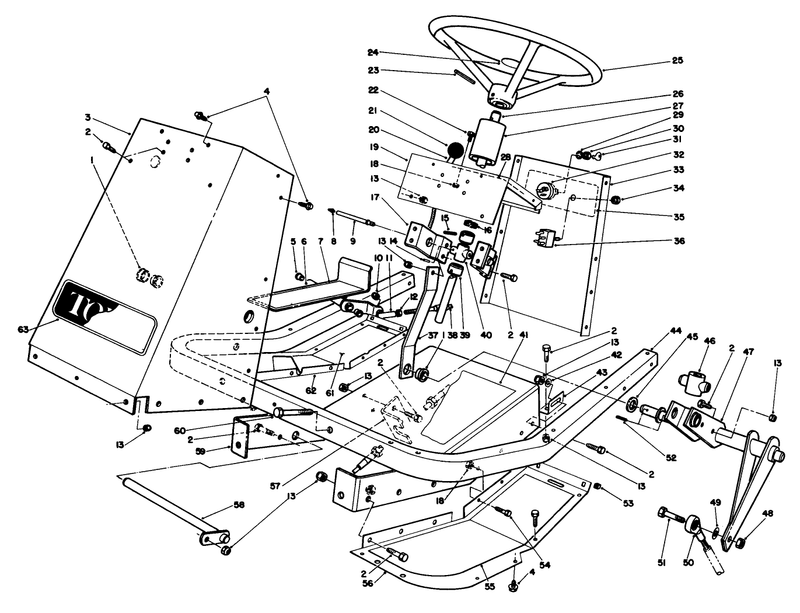 Frame and Steering Assembly