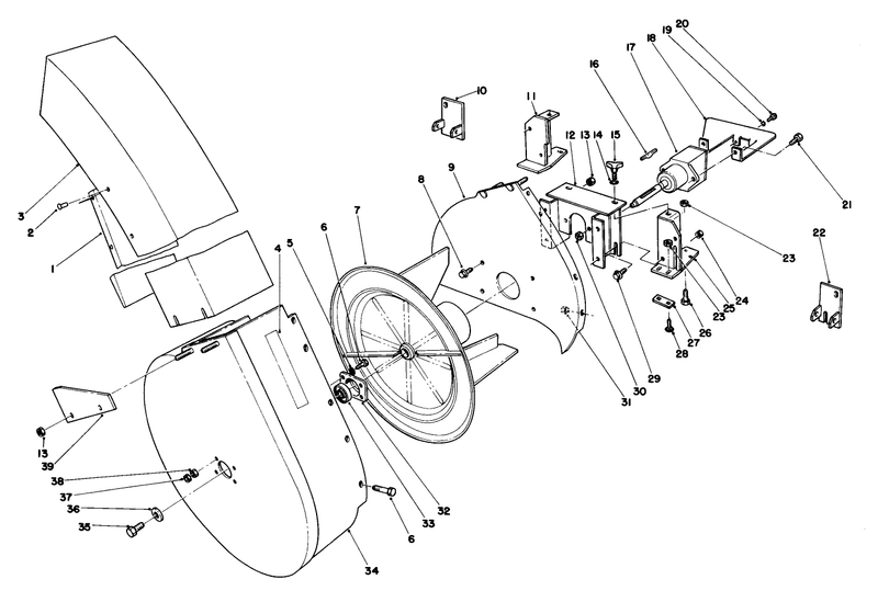 Grass Collection System Model No 30576 optional