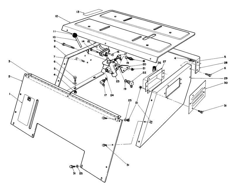 Seat Support Assembly