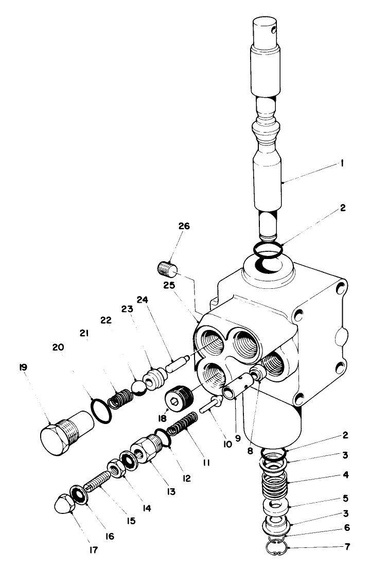 Valve Assembly No 54 0090