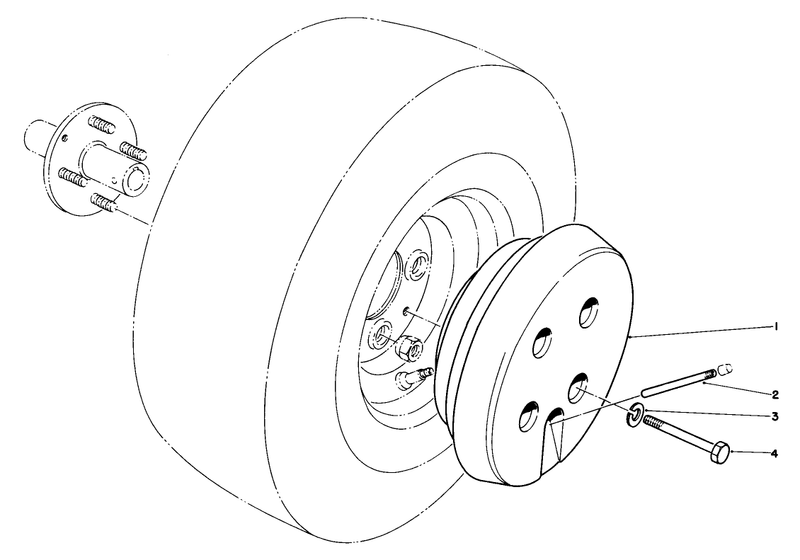 Wheel Weight Kit Model No 56 6620 optional for 44in Snow Thrower Model No 30761