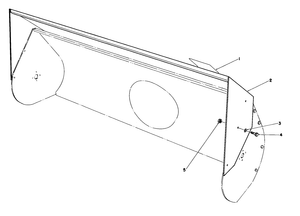 44in Auger Extension Kit Model No 62-5780 Optional