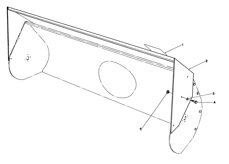44in Auger Extension Kit Model No 62 5780 optional