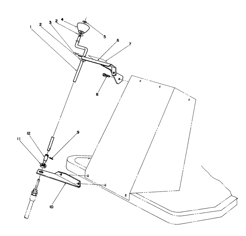 44in Snow Thrower Model No 30761 optional continued