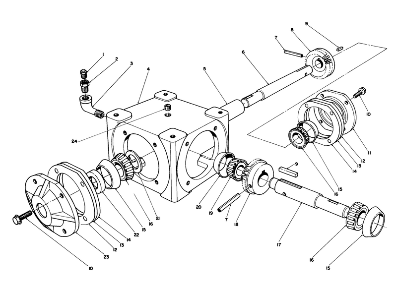 44in Snow Thrower Model No 30761 optional continued