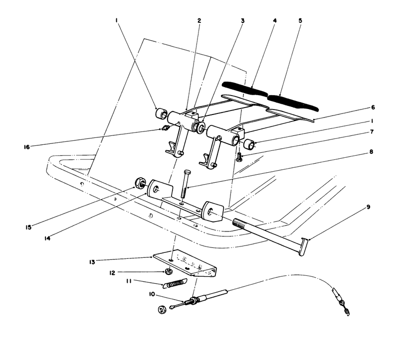 Brake Kit Model No 30758 optional continued