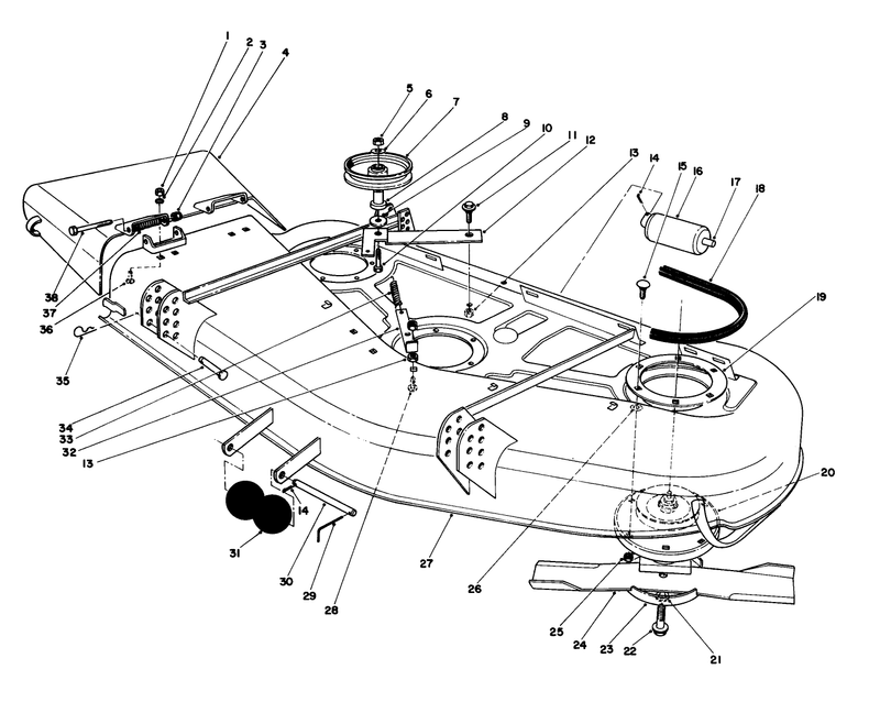 Cutting Unit Model No 30753