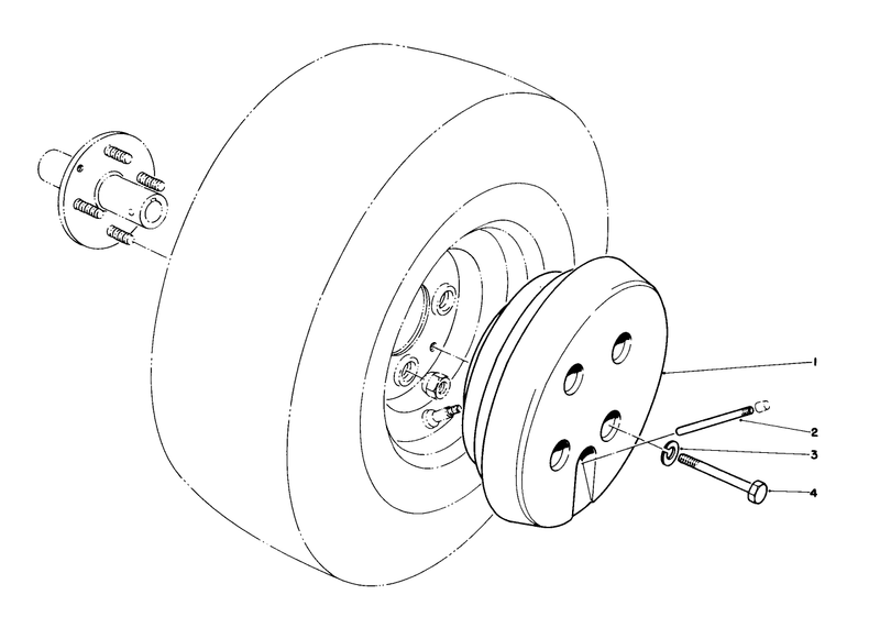 Wheel Weight Kit Model No 56 6620 optional for 44in Snow Thrower Model No 30761