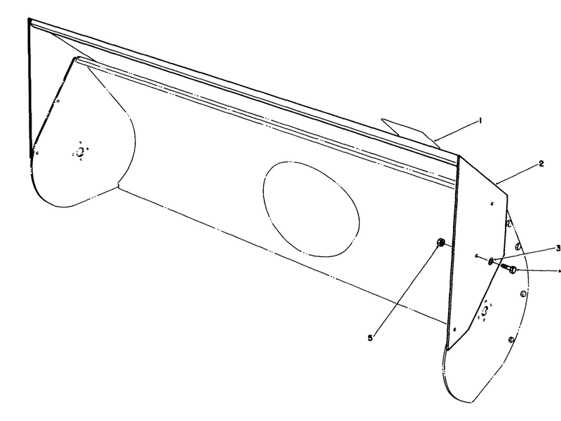 44in Auger Extension Kit Model No 62 5780 optional