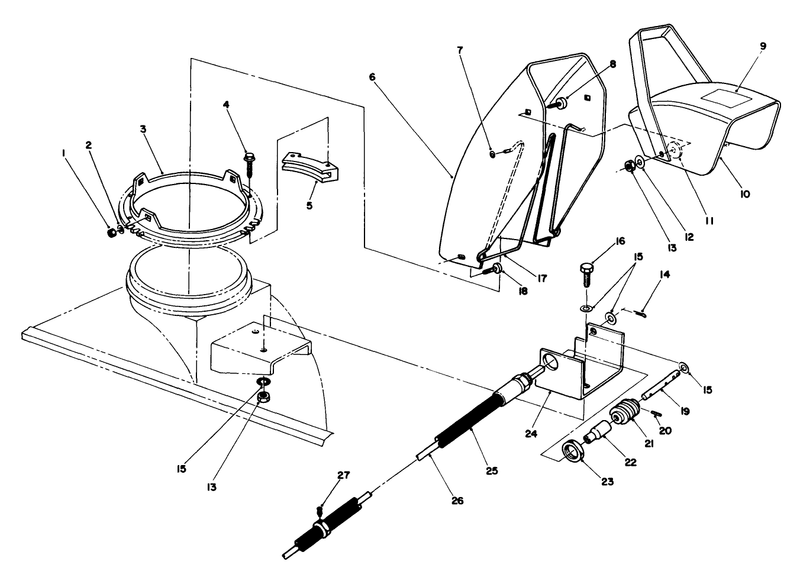 44in Snow Thrower Model No 30761 optional continued