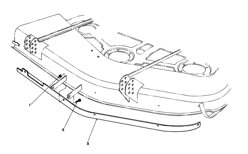 Baffle Kit Part No 68 7210 optional For model No 30753