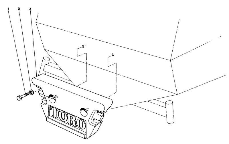 Cutting Unit Model No 30768 continued Rear Weight optional