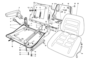 Deluxe Suspension Seat Kit