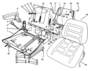 Deluxe Suspension Seat Kit